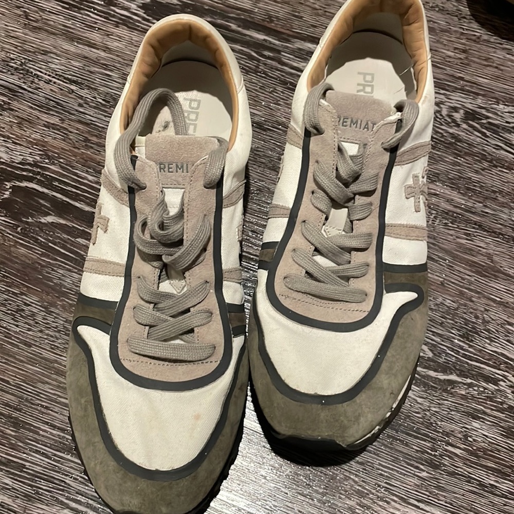 Premiata Original White Air Force 483